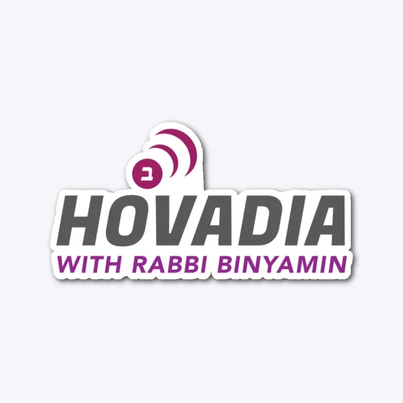 Hovadai with Rabbi Binyamin